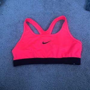 Youth XL nike sports bra